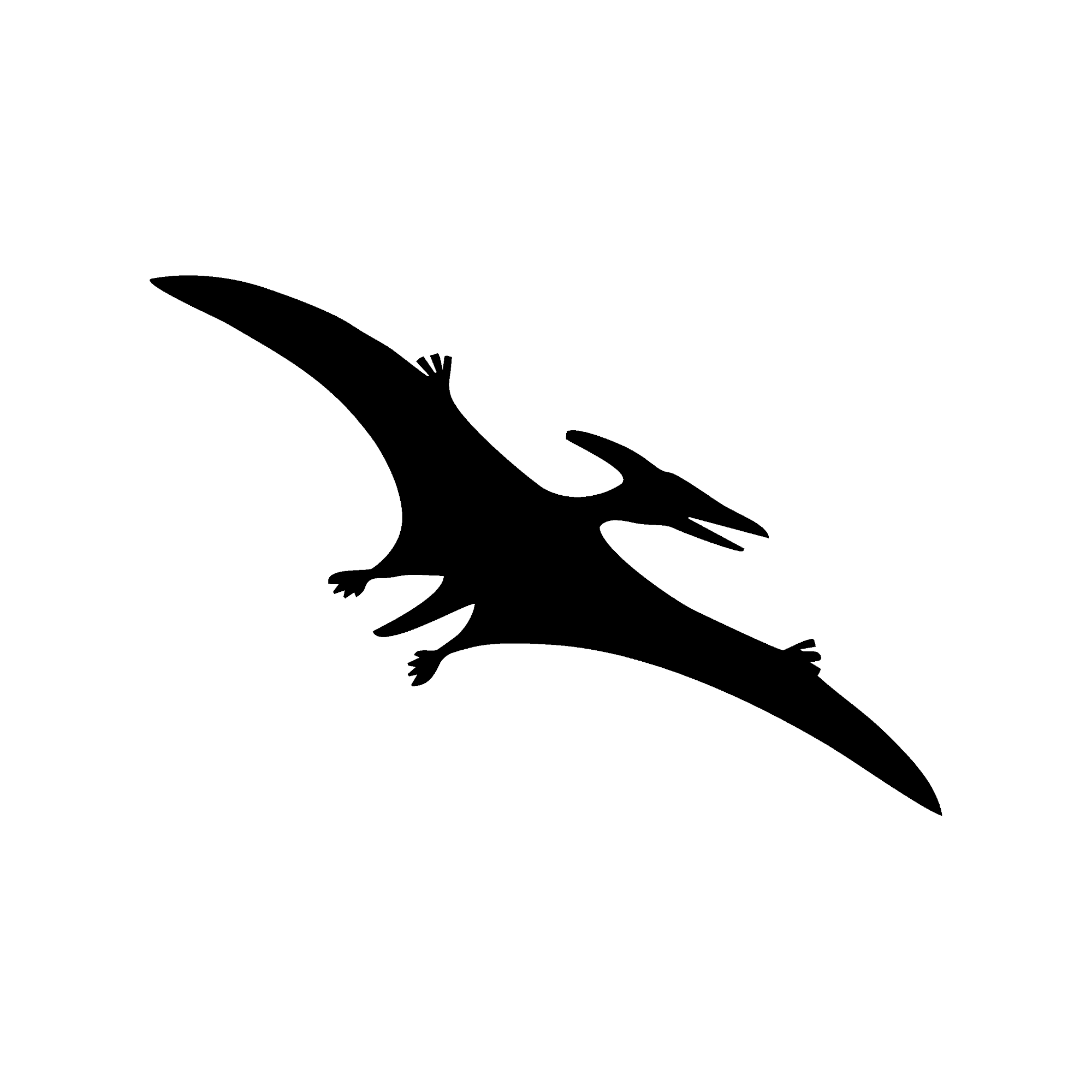 Flugsaurier-Pterosaurier